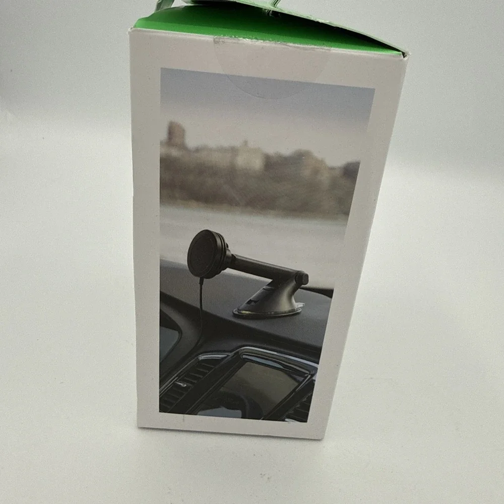 iOttie Velox Mini Qi2 Magnetic Wireless Charger Air Vent Mount